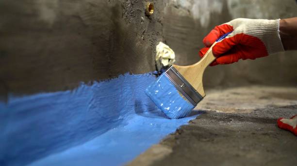 Large-scale Interior Drainage System work completed in Verona, OH by SJ Waterproofing Pros